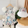 Baby girl one-piece swimsuit -  new collection - floral, fresh & cute swimwear for kids