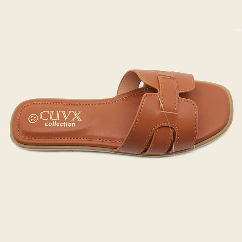 Yiwu stall  spot large size summer cool slippers ladies non-slip flat shoes Ladies slippers