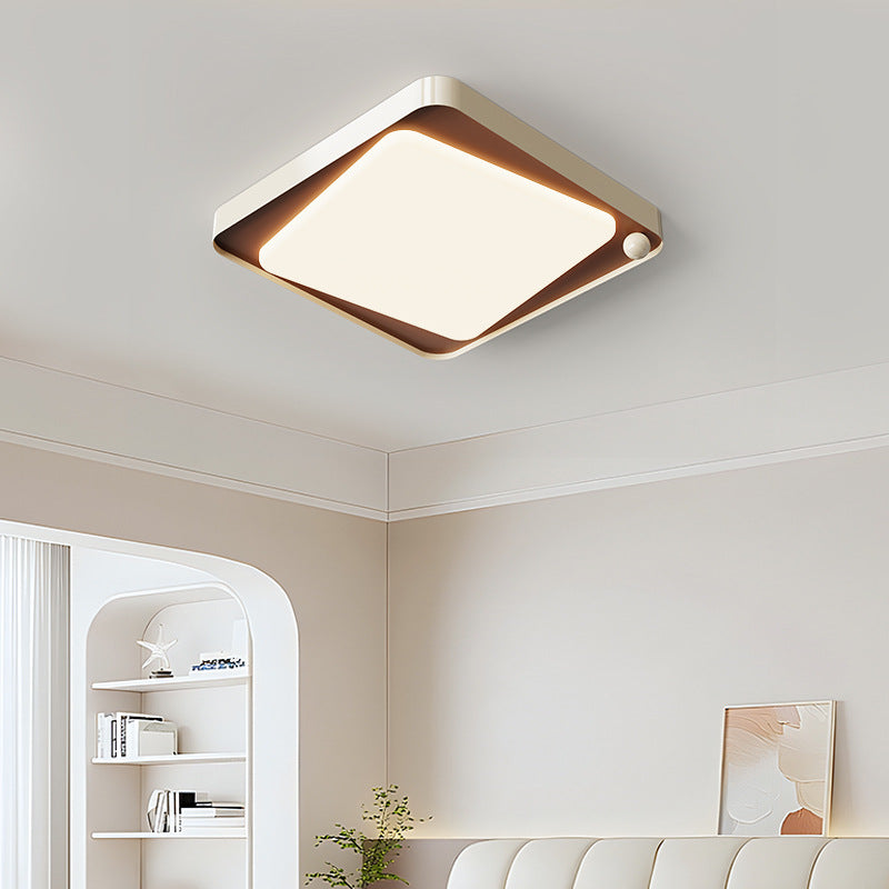 Cream wind living room ceiling light French medieval cloud hall main light 2025 new lighting whole house package combination