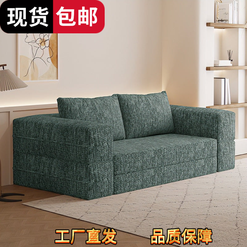 Lazy tatami sofa bed - vacuum compressed, foldable, 2-in-1 sofa - perfect for small spaces, living rooms, bedrooms, and home use