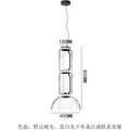 Zhengda home furnishing italian flos import glass height milan led stairwell living room dining room study chandelier