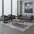 Long coffee table, living room, office, square, simple, modern furniture, for homeaccessible luxuryclassy sense, small apartment coffee table