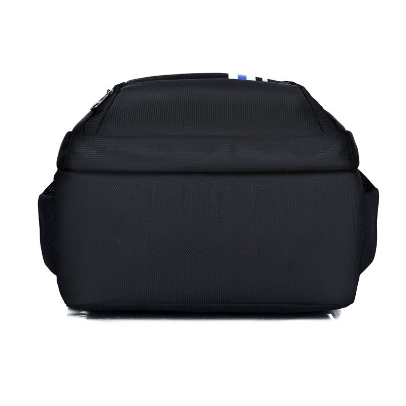 New men's business commuter computer backpack simple casual outdoor backpack large-capacity schoolbag wholesale