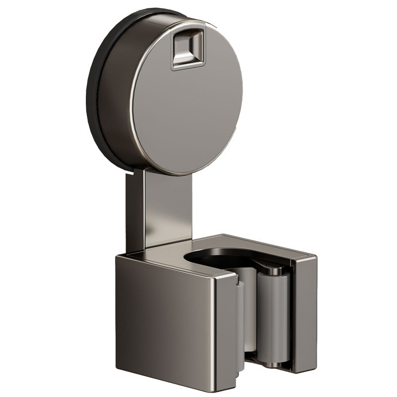 Powerful suction cup mop clip, bathroom wall wall hanging artifact, mop broom rack buckle holder, no punching