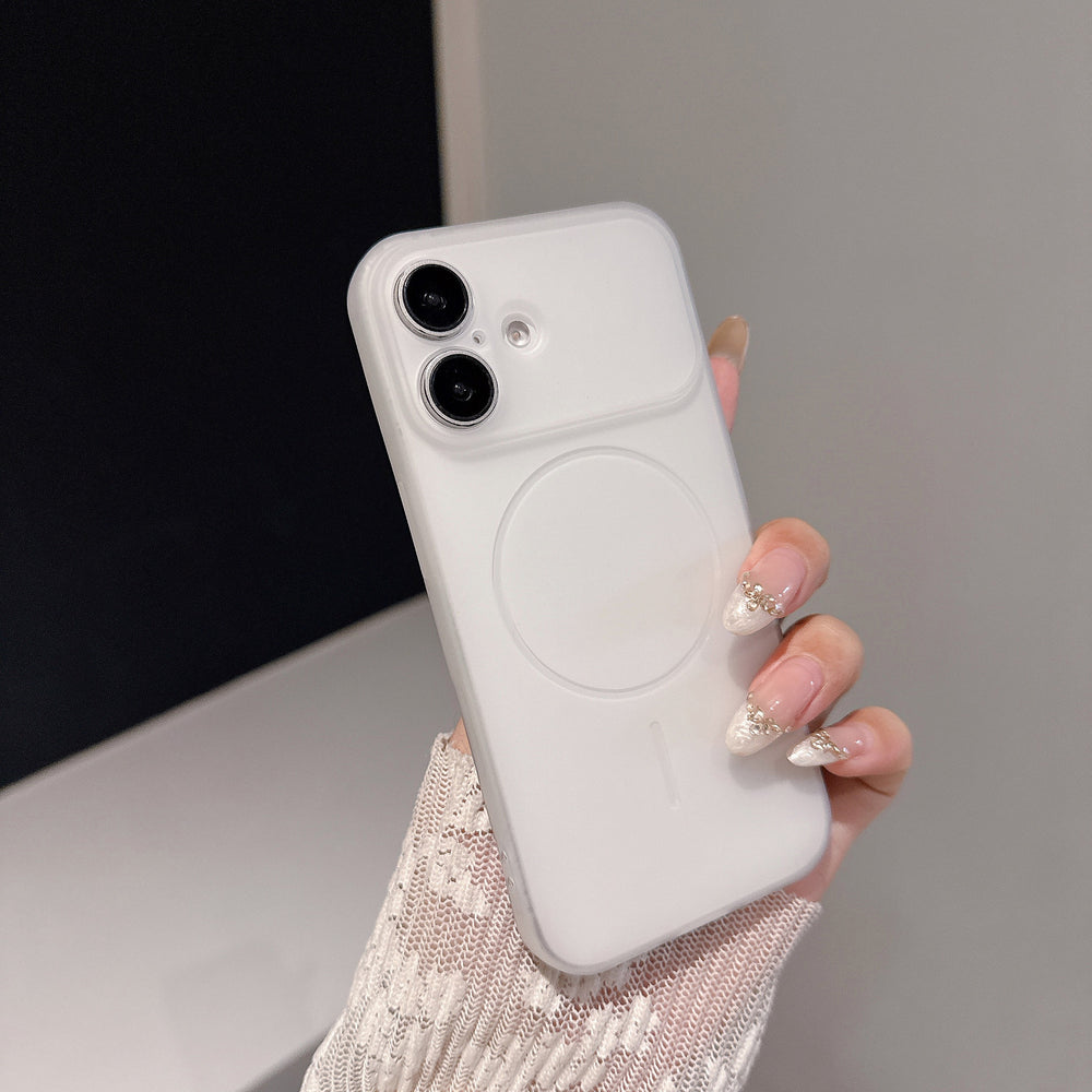 Simple frosted case instantly transforms to fit the iphone 17, compatible with iphone 17 pro. iphone 15 drop-proof soft tpu protective case, also suitable for iphone 16