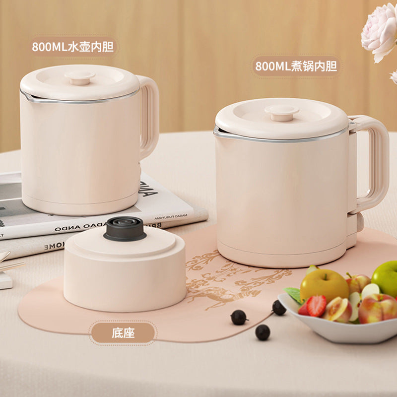 【for export only】practical travel portable multifunctional kettle stainless steel electric hot water kettle