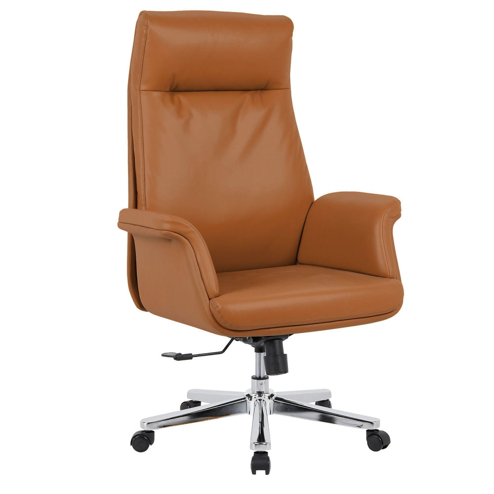 Customizable backrest fashion executive chair - ergonomic computer chair for extended sitting, home office, desk chair, manager's chair