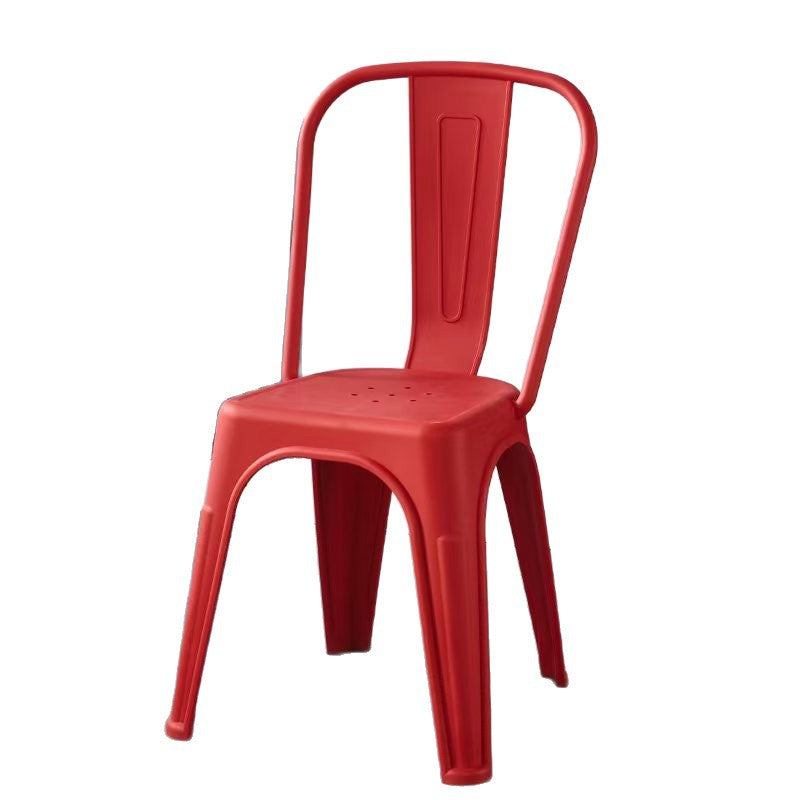 Amazon dining chair plastic pp chair dining table chair thickenedexportfor home restaurant casual chair with backrest chair