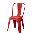 Amazon dining chair plastic pp chair dining table chair thickenedexportfor home restaurant casual chair with backrest chair