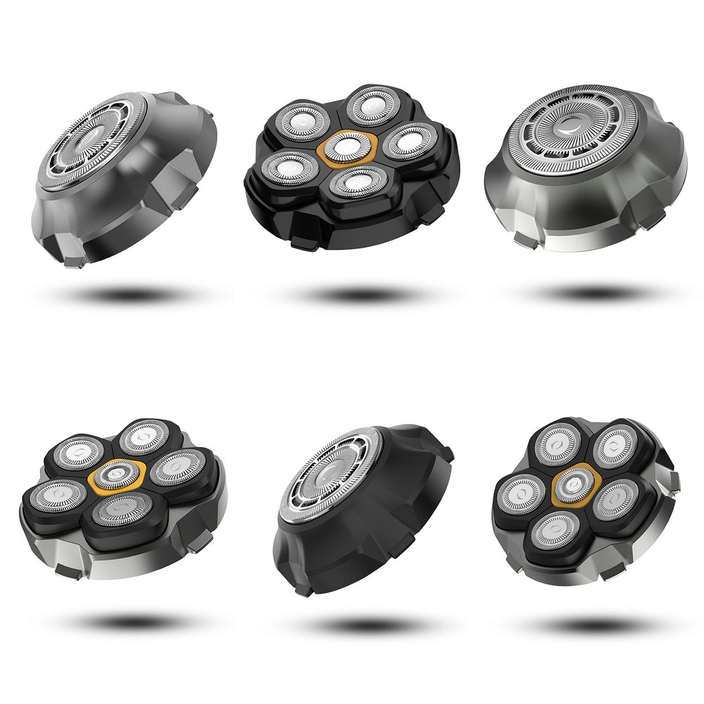 Bald head machine spare blade wholesale electric shaver magnetic floating blade spare bald head artifact original accessories