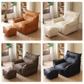 Lazy devil sofa popular single living room balcony small apartment casual bedroom tatami sofa chair bean bag
