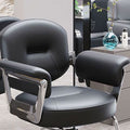 Black upper seat [no footrest or base] model: factory direct + new thickened frame