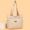 2024 new large capacity women's tote bag - minimalist commute, casual, fashionable, versatile shoulder bag - mom bag