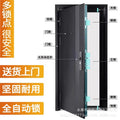 Factory direct sales wholesale security door 7cm entrance single and double double door entrance door rental house project door