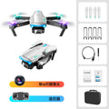 new product s98 drone: light show, obstacle avoidance, aerial photography, dual camera, quadcopter, remote control toy aircraft