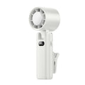 2026 new outdoor high-speed clip fan - portable digital display handheld ice cooling foldable fan wholesale