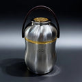 Factory price 304 food grade stainless steel thermal pot large capacity portable thermal tableware food warmer