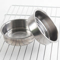 Outdoor bbq tool accessories stainless steel oil basin oil dish oil bowl seasoning bowl oil receiving bowl wholesale special offer