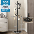 Iron style coat rack accessible luxury bedroom clothes drying rack floor-standing vertical clothes rack hanging bag for home simple shelf