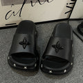 5cm height increasing slippers women's new y2k star beach shoes women's outwear summer beach sandals breathable slippers wholesale