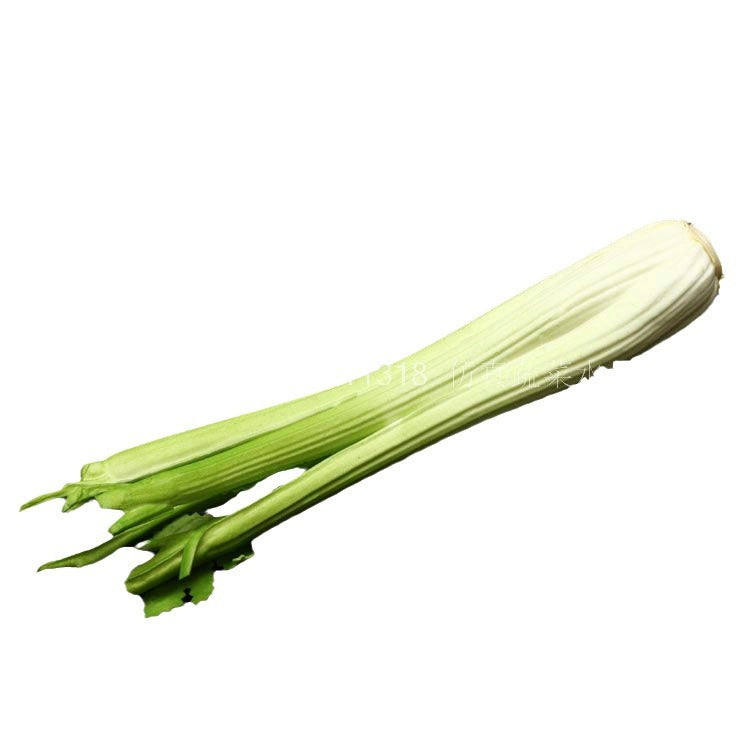 Simulated celery fake celery hanging string vegetable model children's cognitive fruit and vegetable toys fruit decoration props pendant