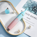 Electric eyebrow trimmer, women's shaving and hair removal device, multi-functional three-in-one rechargeable mini portable automatic eyebrow shaving razor