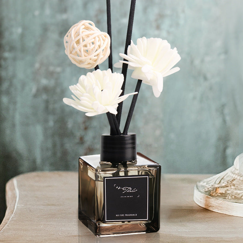 Nordic style flameless reed diffuser - long-lasting fragrance for home, bedroom, bathroom, and air freshening decoration