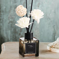 Nordic style flameless reed diffuser - long-lasting fragrance for home, bedroom, bathroom, and air freshening decoration