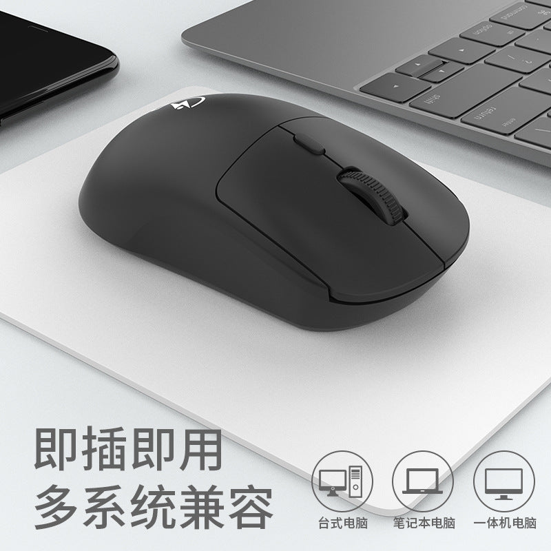 Douni w13 mini 2.4g wireless mouse - smart, energy-efficient mouse for desktop, laptop, office, and business use