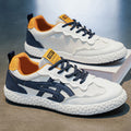 Summer men's shoes 2026 new casual shoes comfortable low-top soft sole lightweight mesh breathable argyle shoes fashion sneakers