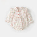 Baby clothes for girls: spring rompers, bodysuits, princess onesies - adorable for newborns, 100-day celebrations, first birthday, and spring/autumn outings
