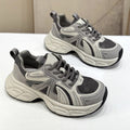 Thick solepetiteseasiest for match dad shoes 2025new arrival shoes for women best selling soft bottom non-tiring feet sports women's shoes