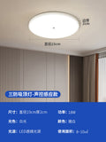Motion sensor ceiling light - ideal for stairs, hallways, and corridors - infrared human radar sensor, smart voice control