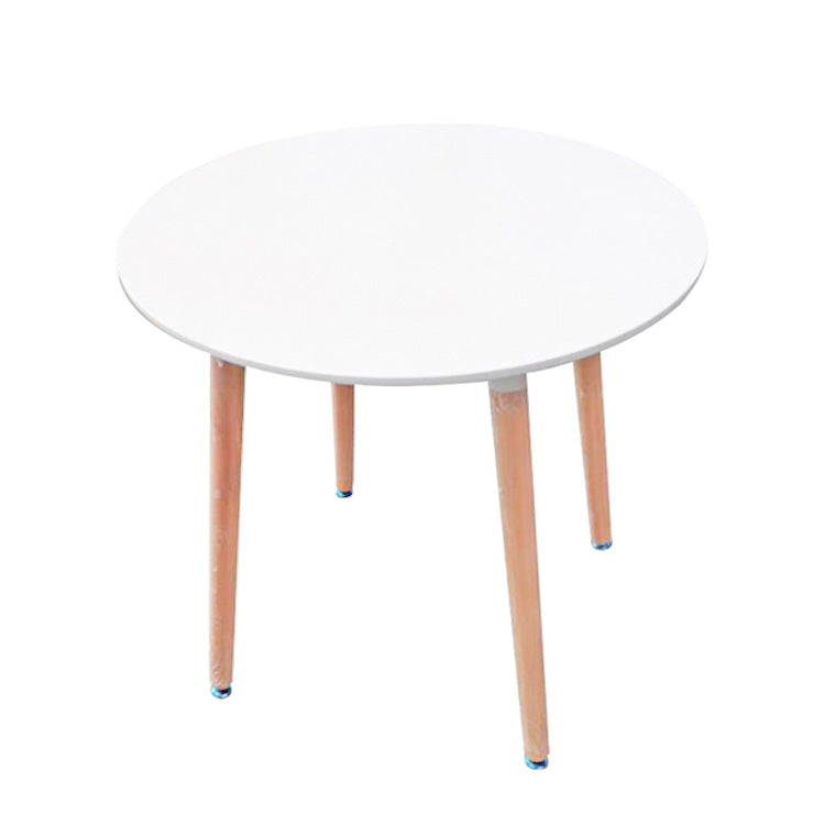 Dining tablesexport solid wood cream style dining tablefor homeround dining table and chair modern casual negotiation table