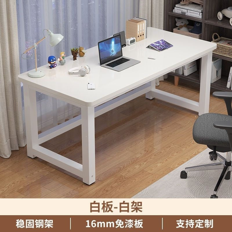 Bedroom table rectangular workbench office desk writing desk computer desk desktop home study table simple desk