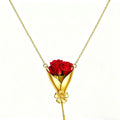 tk new style niche copper clavicle chain cross-border jewelry high-end
