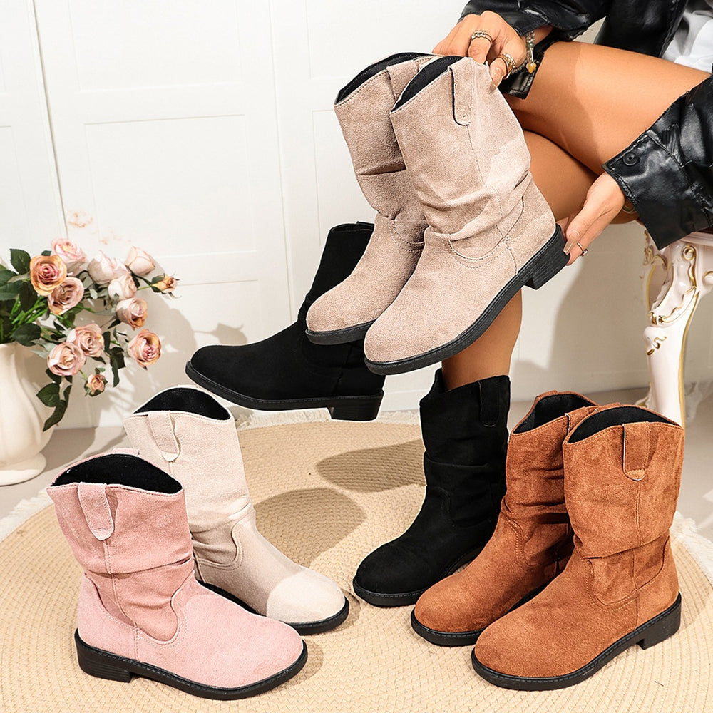 summer new arrival: plus size women's casual comfortable fashionable outerwear boots - wholesale