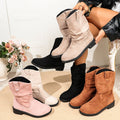 summer new arrival: plus size women's casual comfortable fashionable outerwear boots - wholesale
