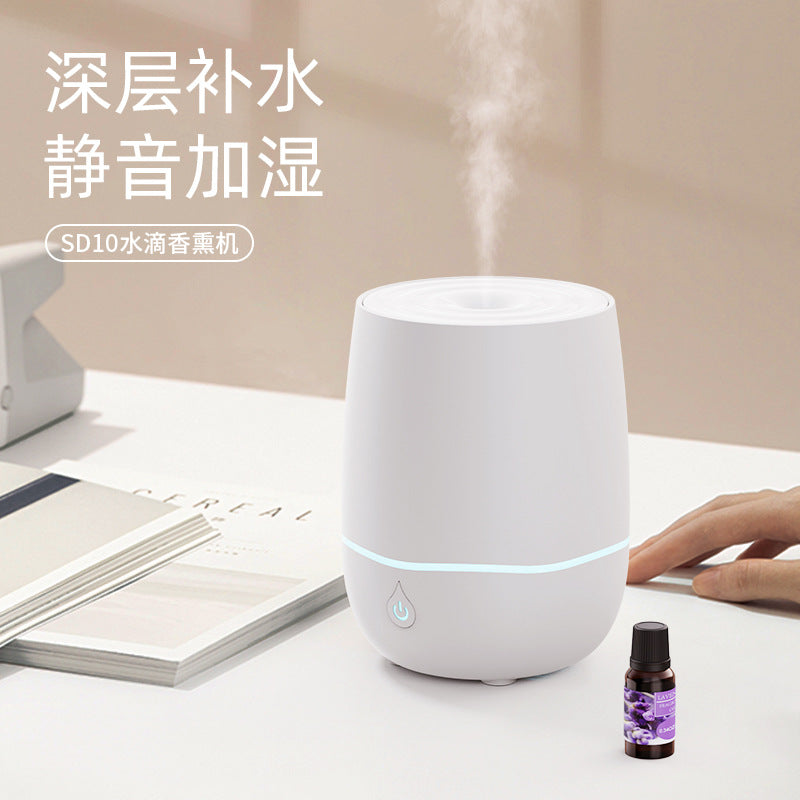 2023 aroma diffuser desktop usb essential oil diffuser indoor fragrance machine aromatherapy humidifier silent design for home