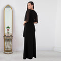 C7372 cross-border   fashion women's hot-selling elegant rhinestone evening dress