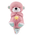 New soothing otter bear plush toy for kids - sleep companion, soft doll, baby toy, birthday gift
