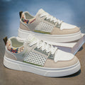 Men's skate shoes - 2026 summer new arrivals: casual, trendy, breathable mesh sneakers for men, students, and athletes