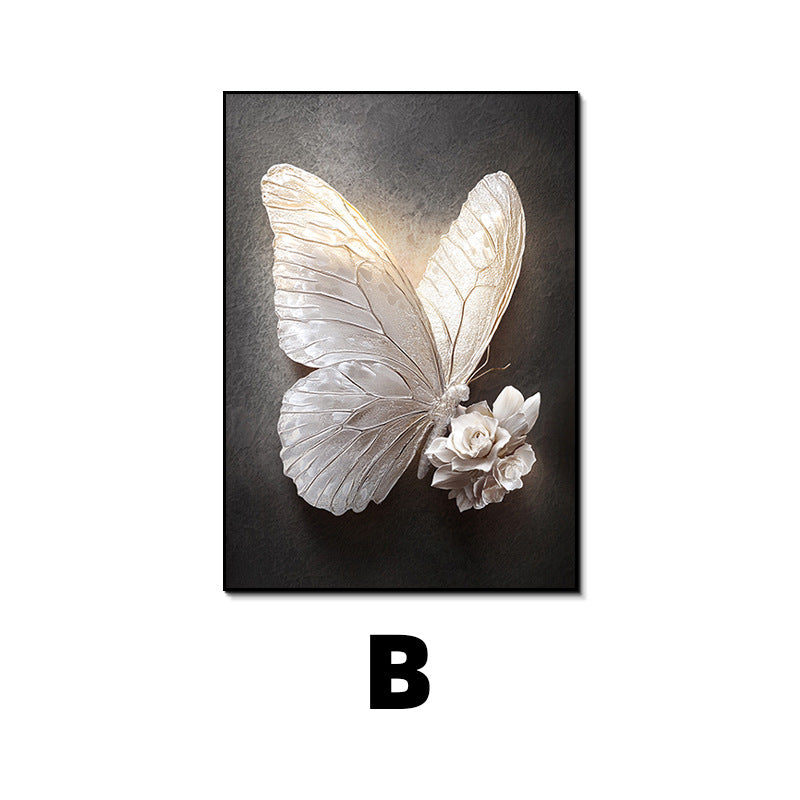 Light luxury advanced inductor meter box decorative painting 2025 new distribution box hanging painting weak current box switch box blocking mural