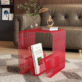 Same-day delivery of metal line coffee table, bedside table, storage bookshelf, small table, floor-standing wall-mounted storage rack, sofa side table