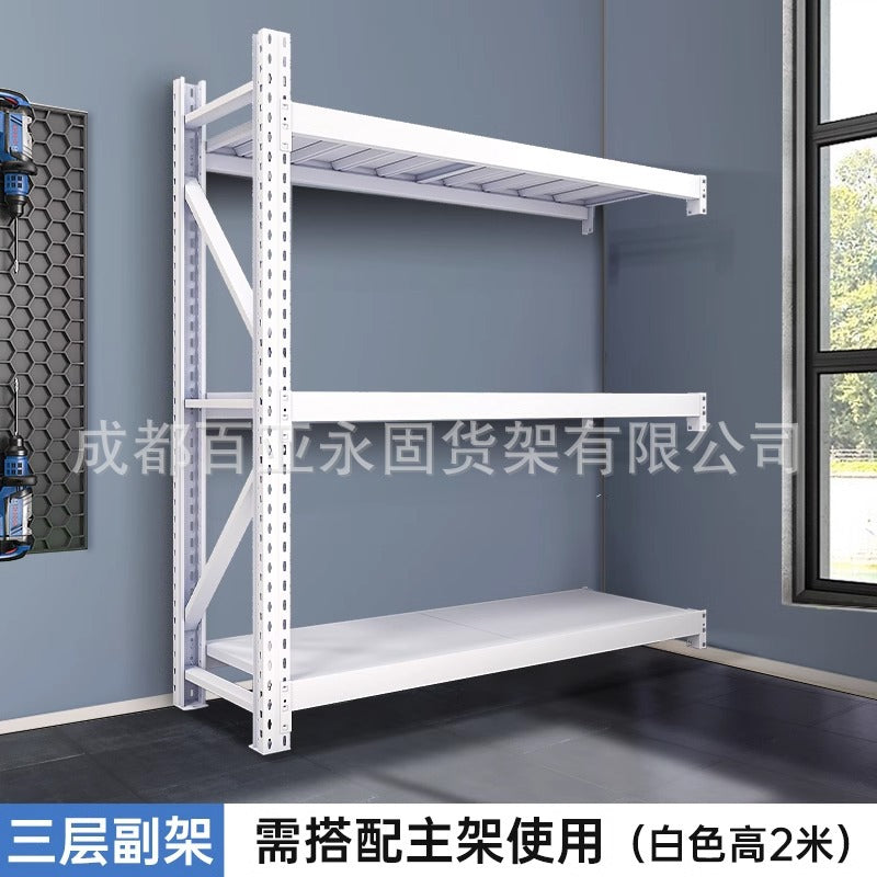 Chengdu Supermarket Warehouse Shelves Storage Display Shelves Heavy-duty Multi-layer Storage Shelves Heavy-duty Shelves Iron Shelves