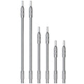 Universal flexible shaft electric screwdriver bit extension rod long tube connecting rod small space dead angle turner