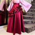 New arrivalretroeleganteleganceslimming look skirt easiest for match party weddingrufflesa skirtskirt