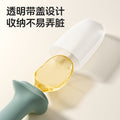 Ppsu yuanbao spoon baby food supplement spoon baby independent eating learning to eat special silicone fork spoon kids tableware
