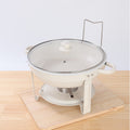 Overall medical stone 5l dining stove + with hanging rack