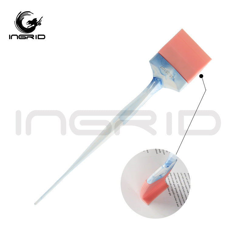 INGRID Blue and White Porcelain Highlighting Tool Series Hair Perm Baking Oil Care Dyeing Brush Highlighting Board Dyeing Cream Bowl